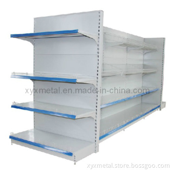 Supermarket Shelf with Digital Signage Display